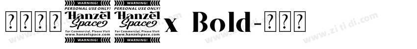 粗柳坊新16x Bold字体转换
